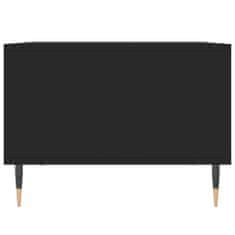 Vidaxl Konferenční stolek černý 60x50x36,5 cm kompozitní dřevo
