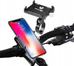 Korbi Motocyklový držák telefonu na kolo, držák na řídítka, GUB Pro 1