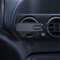 Korbi Držák do auta na ventilační otvor, připevněný k ventilaci, lehký a jednoduchý, GUB V06
