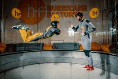 Allegria indoor skydiving Praha