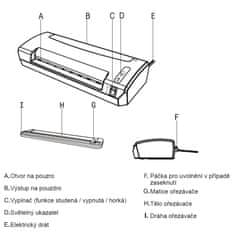 Laminátor ARTA HQ-236 A4