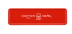 Caran´d Ache Set "Keith Haring", akvarelové pastelky a fix "Fibralo", 10+1, CC1285.023