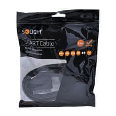 Solight  SCART kabel, SCART konektor - SCART konektor, sáček, 1,5m