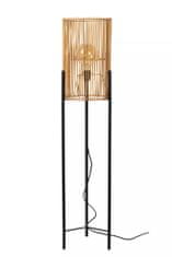 LUCIDE  Stojací lampa JANTINE průměr 30 cm - 1xE27 - Light wood