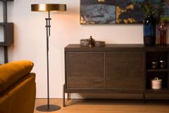 LUCIDE  Stojací lampa GIADA průměr 45 cm - 2xE27 - Brass