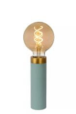 LUCIDE  Stolní lampa SELIN průměr 6 cm - 1xE27 - Turquoise