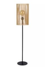 LUCIDE  Stojací lampa JANTINE průměr 26 cm - 1xE27 - Light wood