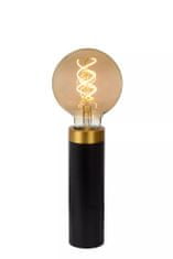 LUCIDE  Stolní lampa SELIN průměr 6 cm - 1xE27 - Black