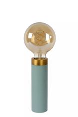 LUCIDE  Stolní lampa SELIN průměr 6 cm - 1xE27 - Turquoise