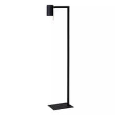 LUCIDE  Stojací lampa LESLEY - Floor reading lamp - 1xGU10 - Black