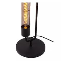 LUCIDE  Stojací lampa CALIXT 2xE27 - Black