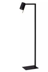 LUCIDE  Stojací lampa LESLEY - Floor reading lamp - 1xGU10 - Black