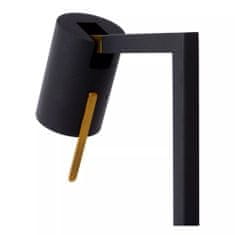 LUCIDE  Stojací lampa LESLEY - Floor reading lamp - 1xGU10 - Black