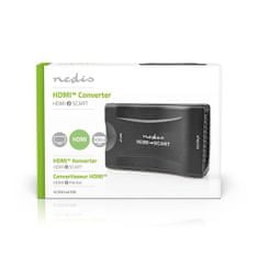 Nedis  Audio video převodník HDMI High Speed -> Scart