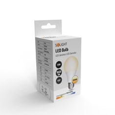 Solight  LED žárovka klasický tvar A60 12W, E27, 3000K, 270°, 1020lm