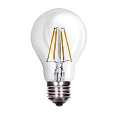 Solight  LED žárovka retro, klasický tvar A60 8W, E27, 3000K, 360°, 810lm