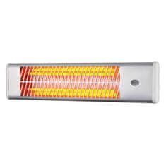 Solight  Infrazářič - topný výkon 1200W, IP24, 2 nastavitelné úrovně vytápění