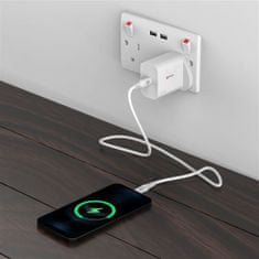 Skross  USB-C nabíjecí adaptér Power charger 30W UK, Power Delivery, typ G