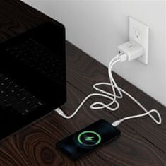 Skross  USB A+C nabíjecí adaptér Power charger 65W GaN US, Power Delivery, typ A