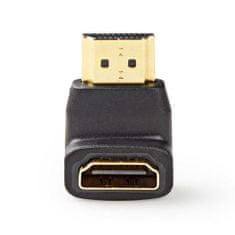 Nedis  HDMI spojka, HDMI zdířka - HDMI zdířka, úhlová