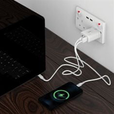 Skross  USB A+C nabíjecí adaptér Power charger 65W GaN UK, Power Delivery, typ G