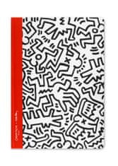 Caran´d Ache Poznámkový sešit "Keith Haring", A5, tečkovaný, CC0454.423