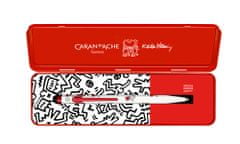 Caran´d Ache Kuličkové pero "849 Keith Haring", bílá, F, NF0849.123