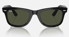 Ray-Ban Ray-Ban Wayfarer Unisex L černá/zelená sluneční brýle 