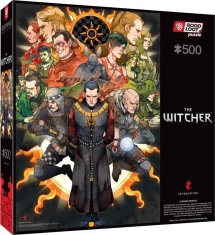 Good Loot Puzzle The Witcher: Nilfgaard 500 dílků