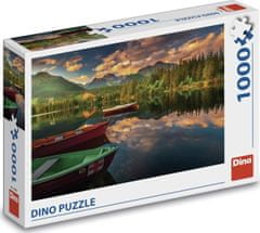 Dino Puzzle Štrbské pleso 1000 dílků