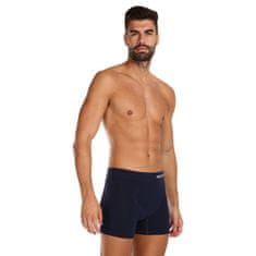 Nedeto 5PACK pánské boxerky bezešvé bambusové modré (5NDTB002S) - velikost XL