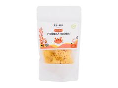 kii-baa organic 1ks silky sea sponge 10-12 cm