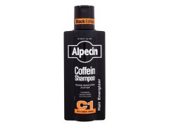 Alpecin 375ml coffein shampoo c1 black edition, šampon