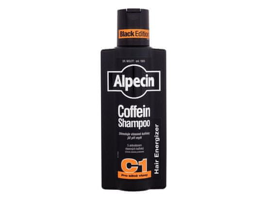 Alpecin 375ml coffein shampoo c1 black edition, šampon