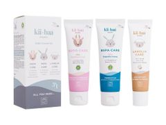 kii-baa organic 50g baby cream set, tělový krém