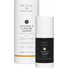 Pestle & Mortar Dvoufázové pleťové sérum Vitamin C (Two Phase Serum) 40 ml