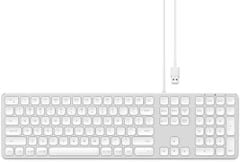 Satechi Keyboard for Mac, stříbrná (ST-AMWKS)