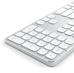 Satechi Keyboard for Mac, stříbrná (ST-AMWKS)