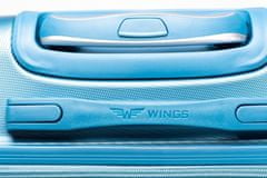 Wings Sada 4 ks kufrů (L,M,S,XS) Wings, Middle blue