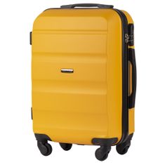 Wings Kabinový kufr Wings S, tmavě žlutý