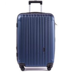 Wings Velký cestovní kufr Wings L, Modrý