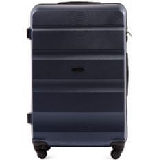 Wings Velký cestovní kufr L, Tmavě modrý