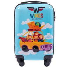 Wings Malý kabinový kufr pro děti WINGS XS