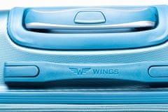 Wings Kabinový kufr Wings S, střední modrý