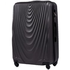 Wings Velký cestovní kufr Wings L, Tmavě šedý
