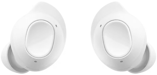 moderní bluetooth sluchátka samsung galaxy buds fe skvělý zvuk nabíjecí pouzdro pohodlná v uších krásný design ovládání bixby asistent