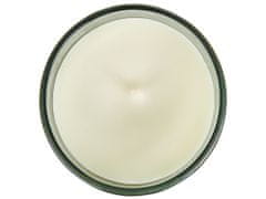 Beliani 3 vonné svíčky ze sójového vosku bílý čaj/levandule/jasmín COLORFUL BARREL