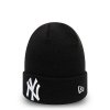 kulich NEW ERA MLB essential cuff knit NEYYAN BLKWHI One Size