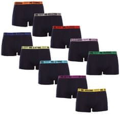 Lee Cooper 10PACK pánské boxerky modré (LCUBOX10P0101-1410367) - velikost M