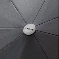 Knirps T .200 medium duomatic black- elegantní plně automatický deštník